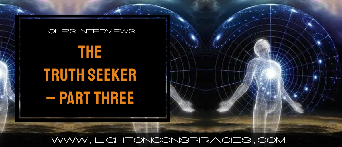 The Truth Seeker – Part three | Ole Dammegard - Truth Seeker, Code ...