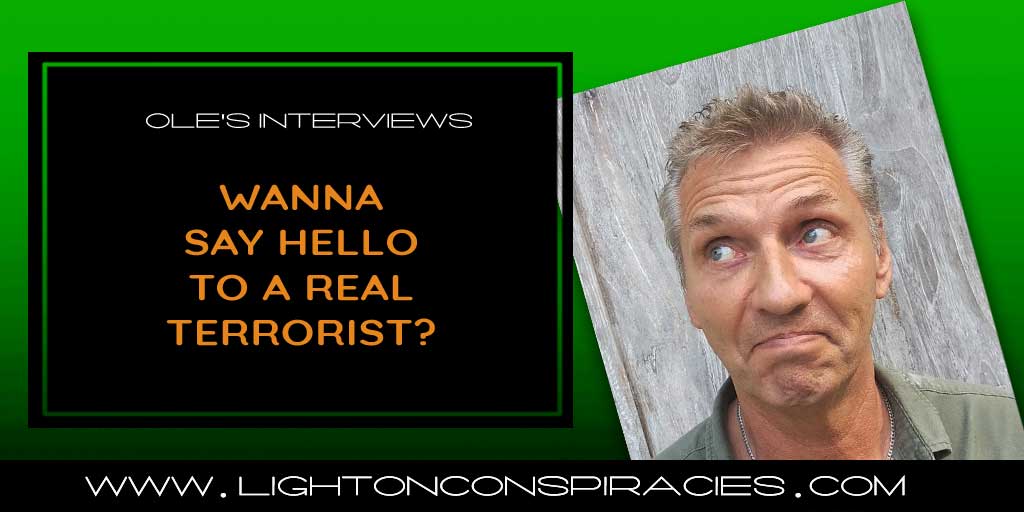 Researcher Ole Dammegard Labelled as a Terrorist