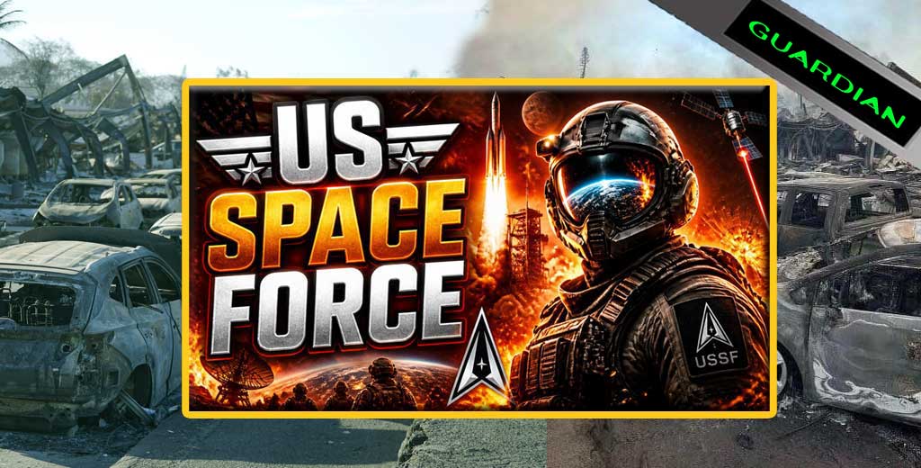 US Space Force the Terminators