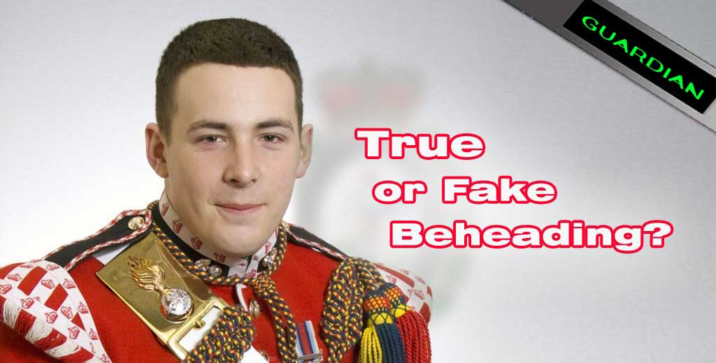 The Woolwich Beheading – True or Fake