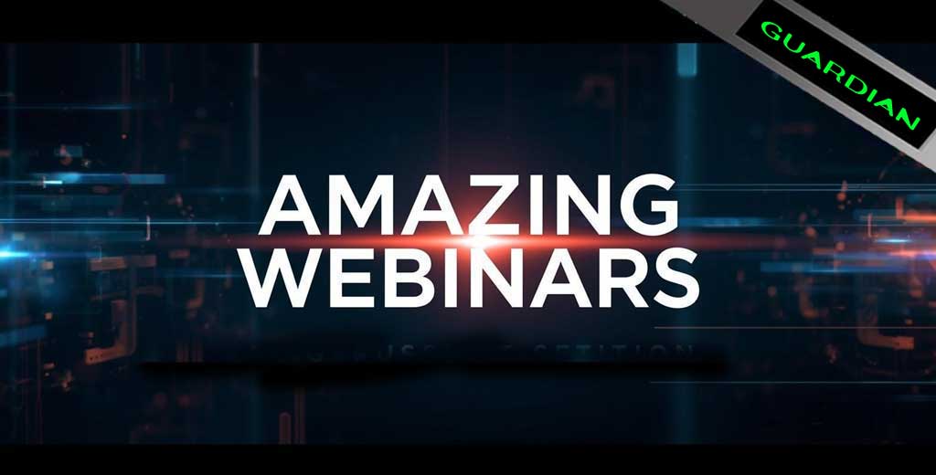 Amazing Webinars for Guardians