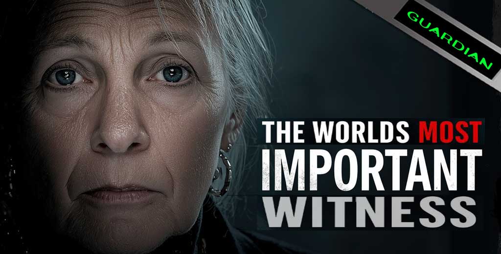 Maybe The World’s Most Important Witness