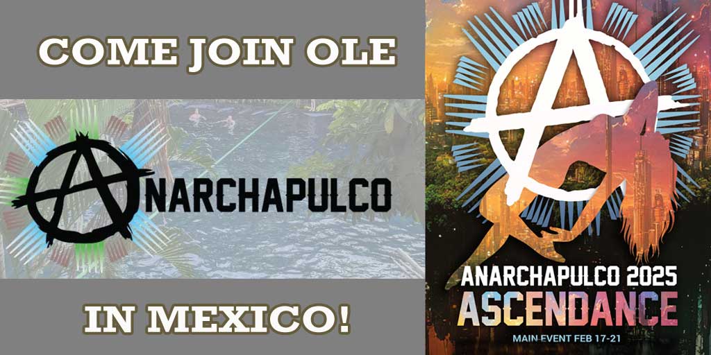 Anarchapulco 2025 Poster