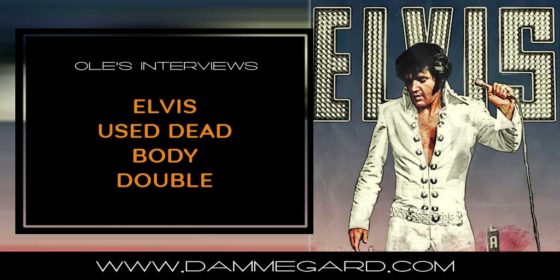 Elvis Used a Dead Body Double to Fake his Death
