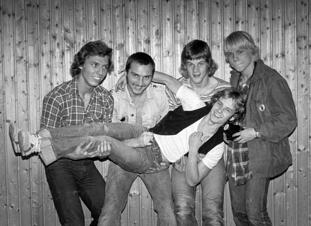 The Early Days Rock Band