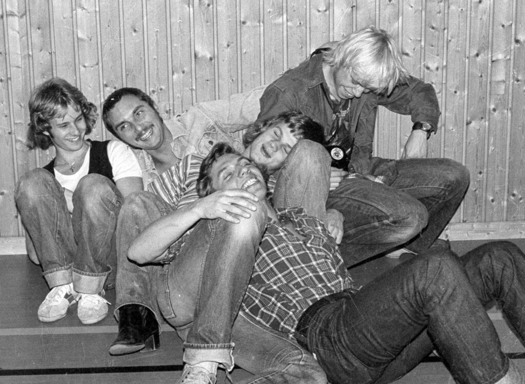 The Early Days Rock Band