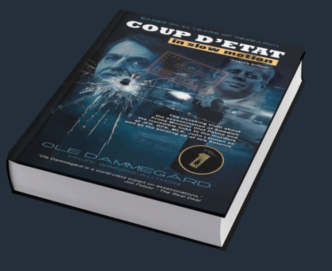 Coup d'Etat in Slow Motion, Vol. 1 - free ebook