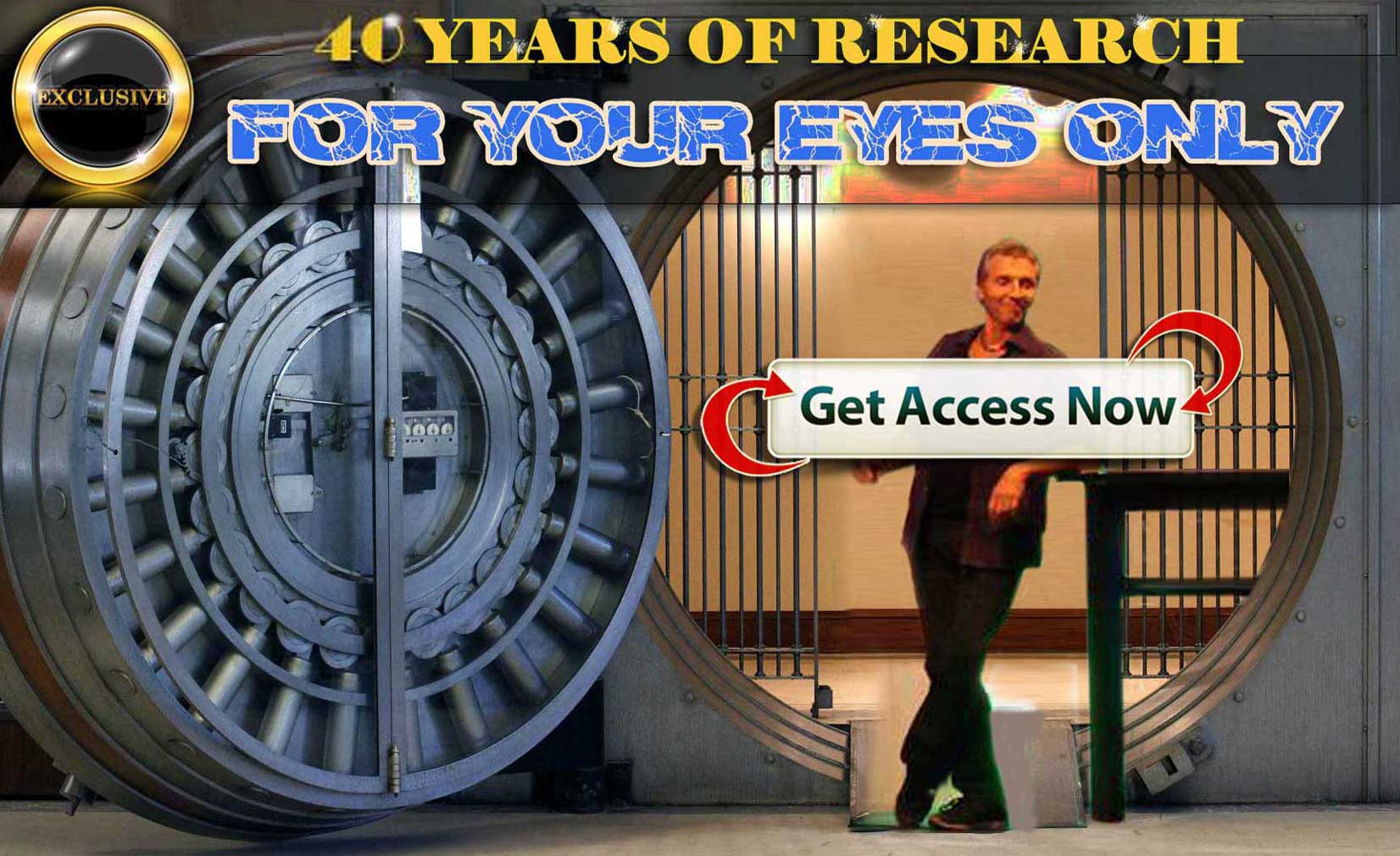 World's Biggest Research Vault