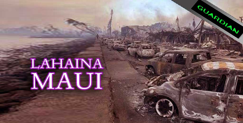 The Lahaina Maui Attack