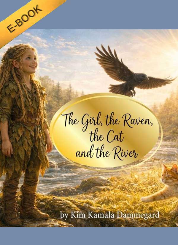 The Girl, the Raven, the Cat and the River