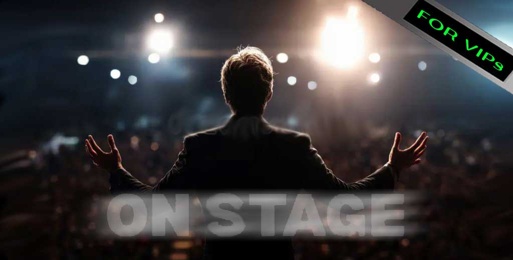 Ole Dammegard on Stage