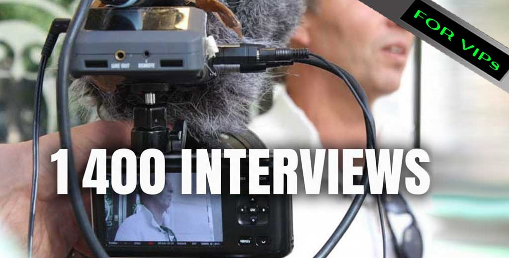 Ole’s Fascinating Interviews