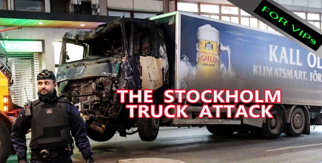STOCKHOLM TRUCK ATTACK