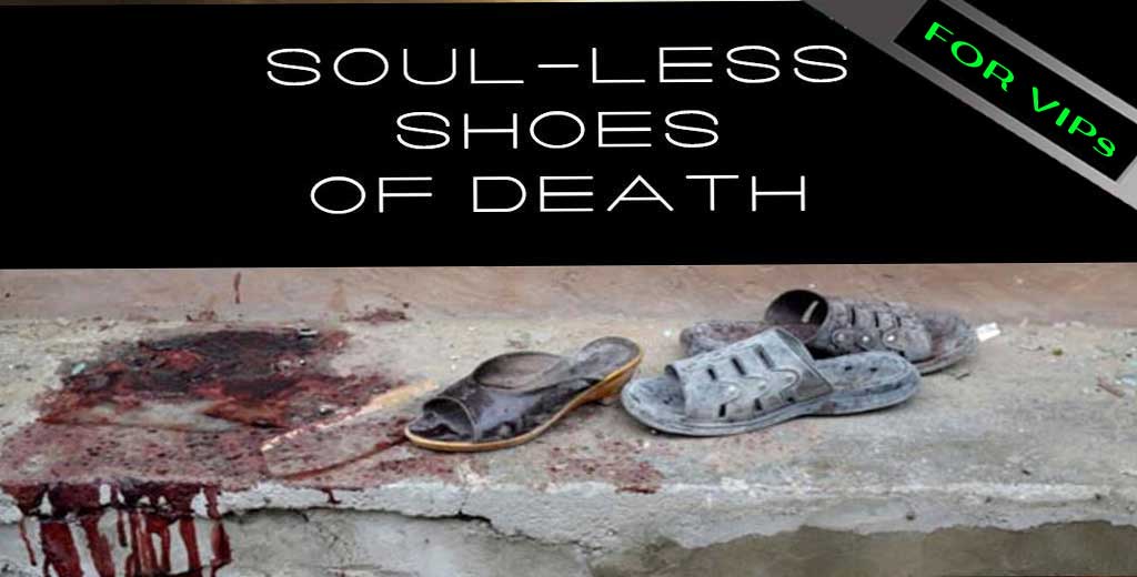 shoes of death