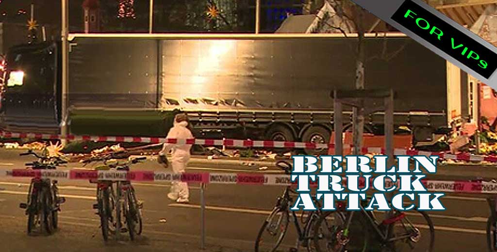 Berlin truck attack