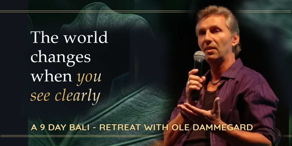 Bali Retreat with Ole Dammegard